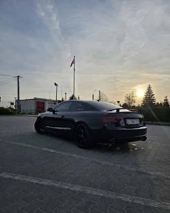 Audi A5 cena 67999 przebieg: 170000, rok produkcji 2012 z Gdańsk małe 137
